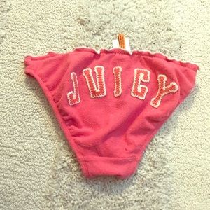Juicy Couture Pink Bikini bottom